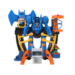 Fisher price imaginext dc super friends robot batman si centru de comanda, Mattel - Publisol.ro