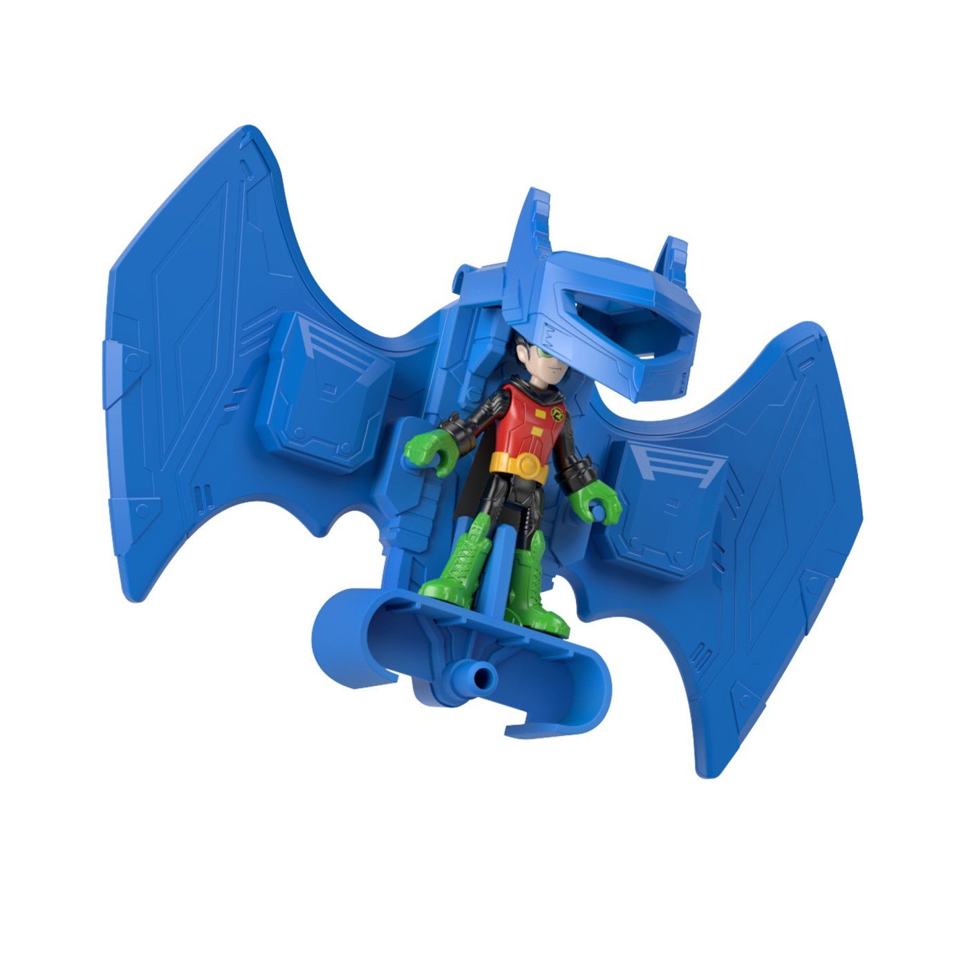 Fisher price imaginext dc super friends robot batman si centru de comanda, Mattel - Publisol.ro