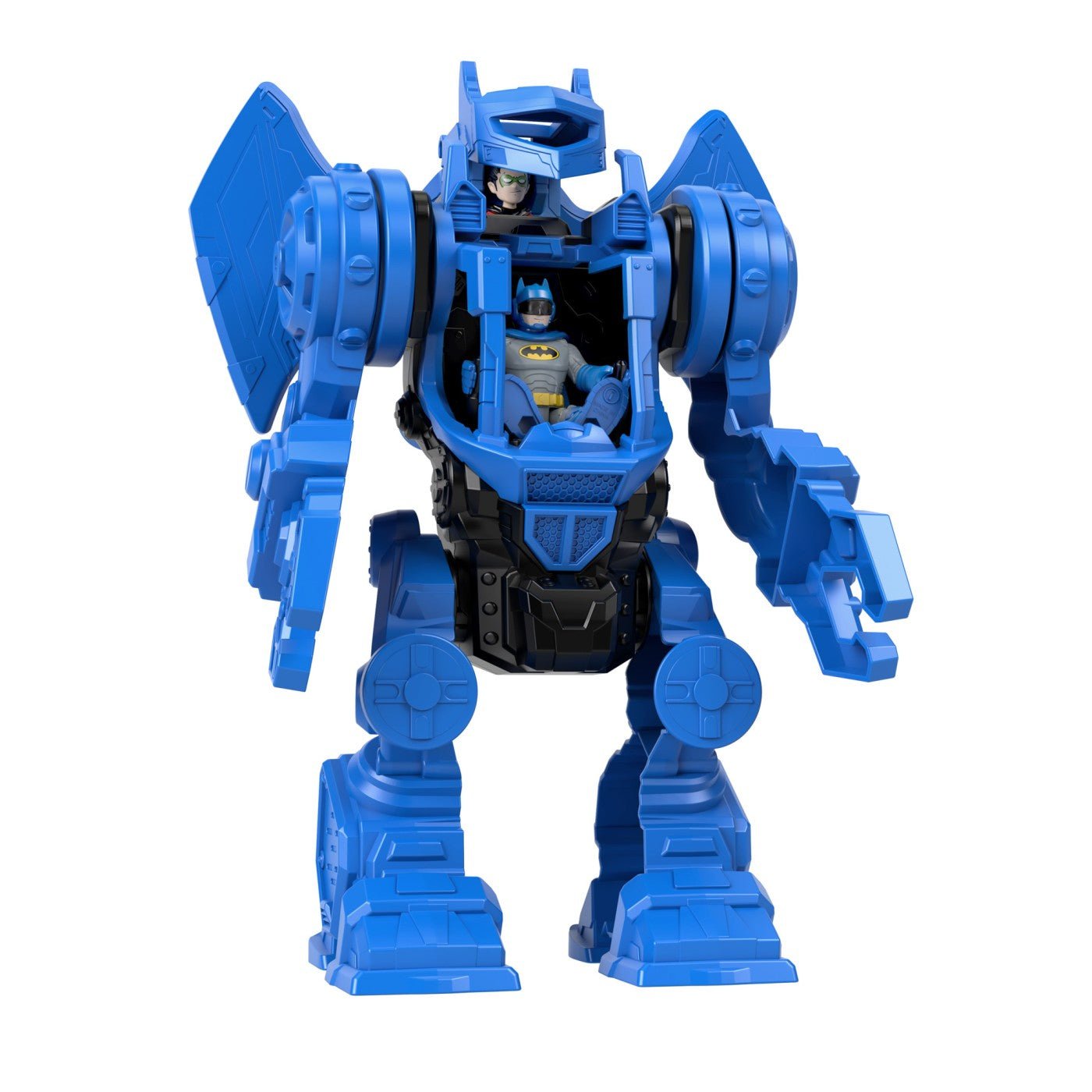 Fisher price imaginext dc super friends robot batman si centru de comanda, Mattel - Publisol.ro