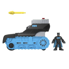 Fisher price imaginext dc super friends vehicul cu figurina bat - tech, Mattel - Publisol.ro