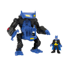 Fisher price imaginext dc super friends vehicul cu figurina batman, Mattel - Publisol.ro