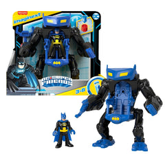 Fisher price imaginext dc super friends vehicul cu figurina batman, Mattel - Publisol.ro