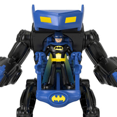 Fisher price imaginext dc super friends vehicul cu figurina batman, Mattel - Publisol.ro
