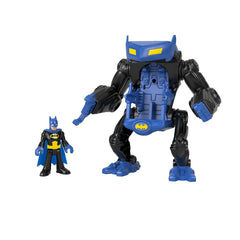 Fisher price imaginext dc super friends vehicul cu figurina batman, Mattel - Publisol.ro