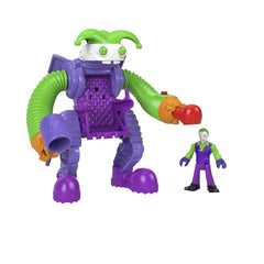 Fisher price imaginext DC super friends vehicul cu figurina Joker - Publisol.ro