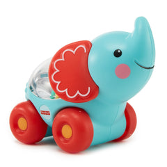 Fisher price jucarie apasa si mergi elefant, Mattel - Publisol.ro