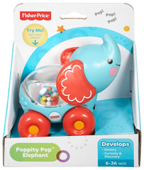 Fisher price jucarie apasa si mergi elefant, Mattel - Publisol.ro