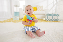 Fisher price jucarie apasa si mergi elefant, Mattel - Publisol.ro