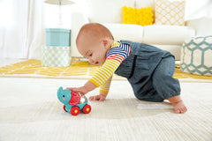 Fisher price jucarie apasa si mergi elefant, Mattel - Publisol.ro