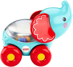 Fisher price jucarie apasa si mergi elefant, Mattel - Publisol.ro