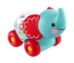 Fisher price jucarie apasa si mergi elefant, Mattel - Publisol.ro
