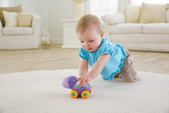 Fisher price jucarie apasa si mergi hipopotam, Mattel - Publisol.ro
