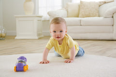 Fisher price jucarie apasa si mergi hipopotam, Mattel - Publisol.ro