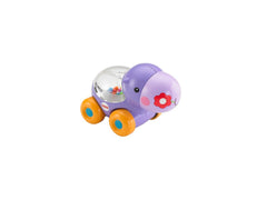 Fisher price jucarie apasa si mergi hipopotam, Mattel - Publisol.ro