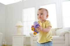 Fisher price jucarie apasa si mergi hipopotam, Mattel - Publisol.ro