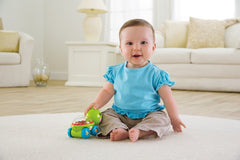 Fisher price jucarie apasa si mergi testoasa, Mattel - Publisol.ro