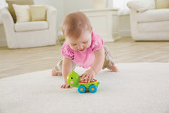 Fisher price jucarie apasa si mergi testoasa, Mattel - Publisol.ro