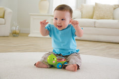 Fisher price jucarie apasa si mergi testoasa, Mattel - Publisol.ro