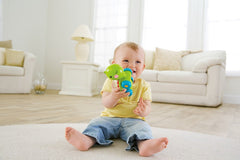 Fisher price jucarie apasa si mergi testoasa, Mattel - Publisol.ro