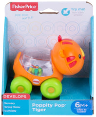 Fisher price jucarie apasa si mergi tigru, Mattel - Publisol.ro