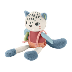 Fisher price jucarie de plus leopard de zapada, Mattel - Publisol.ro