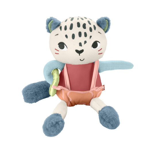 Fisher price jucarie de plus leopard de zapada, Mattel - Publisol.ro