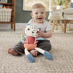 Fisher price jucarie de plus leopard de zapada, Mattel - Publisol.ro