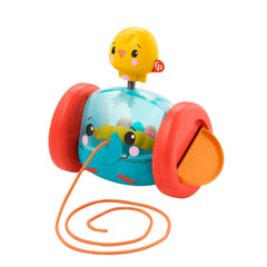 Fisher price jucarie de tras elefantel, Mattel - Publisol.ro