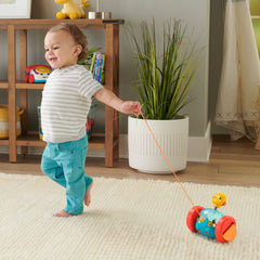 Fisher price jucarie de tras elefantel, Mattel - Publisol.ro