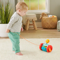 Fisher price jucarie de tras elefantel, Mattel - Publisol.ro