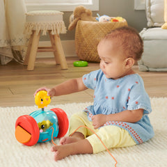 Fisher price jucarie de tras elefantel, Mattel - Publisol.ro