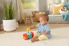 Fisher price jucarie de tras elefantel, Mattel - Publisol.ro