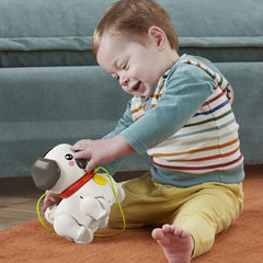 Fisher price jucarie de tras interactiva catel cu miscari si sunete , Mattel - Publisol.ro