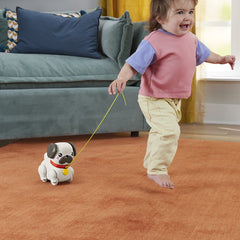 Fisher price jucarie de tras interactiva catel cu miscari si sunete , Mattel - Publisol.ro