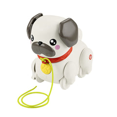 Fisher price jucarie de tras interactiva catel cu miscari si sunete , Mattel - Publisol.ro