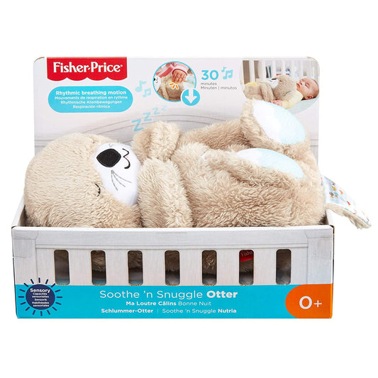 Fisher price jucarie respira cu bebelusul vidra - Publisol.ro