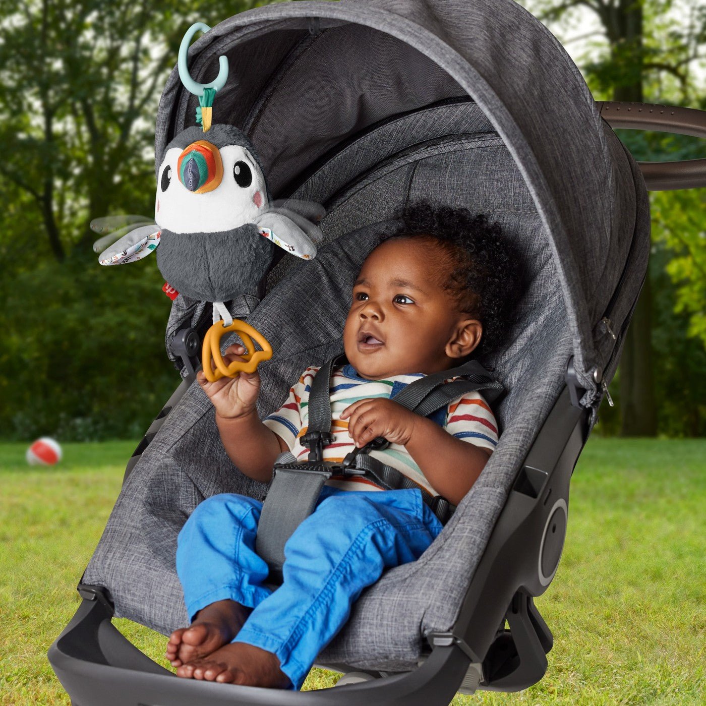 Fisher price jucarie tucan de plus, Mattel - Publisol.ro