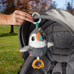 Fisher price jucarie tucan de plus, Mattel - Publisol.ro