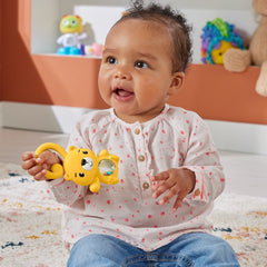 Fisher price jucarie zornaitoare leopard, Mattel - Publisol.ro
