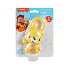 Fisher price jucarie zornaitoare leopard, Mattel - Publisol.ro