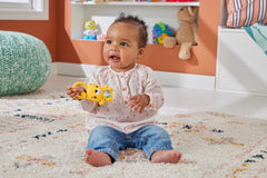 Fisher price jucarie zornaitoare leopard, Mattel - Publisol.ro