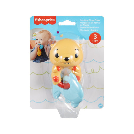 Fisher price jucarie zornaitoare vidra, Mattel - Publisol.ro