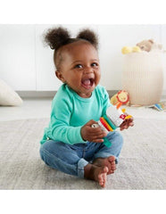 Fisher price jucarii zornaitoare lama multicolora, Mattel - Publisol.ro