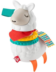 Fisher price jucarii zornaitoare lama multicolora, Mattel - Publisol.ro