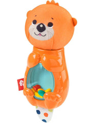 Fisher price jucarii zornaitoare vidra, Mattel - Publisol.ro
