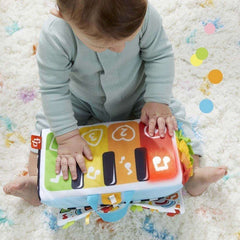 Fisher price kick&play pian moale, Mattel - Publisol.ro