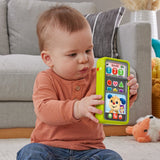 Fisher price laugh&learn 2in1 smartphone in limba romana, Mattel - Publisol.ro