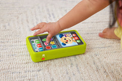Fisher price laugh&learn 2in1 smartphone in limba romana, Mattel - Publisol.ro