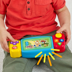 Fisher price laugh&learn consola bebe in limba romana, Mattel - Publisol.ro