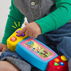 Fisher price laugh&learn consola bebe in limba romana, Mattel - Publisol.ro